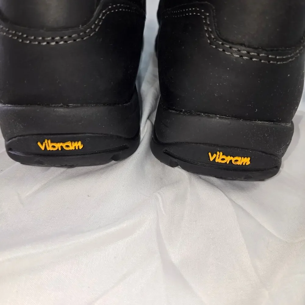 L.L. Bean TEK 2.5 Men's Sz. 10 Med. Black Vibram Arctic Grip Boots, New w/tag